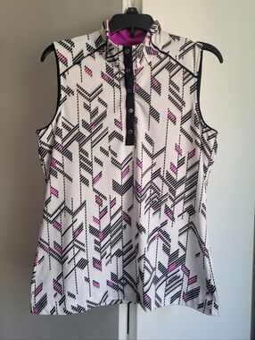 Tail Women's Golf Tank Top Henley